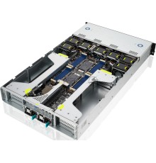Серверная платформа Asus ESC4000-E10 up to 205W, 2x SFF8643 on the  backplane, 2x 1600W PSU, (274285)