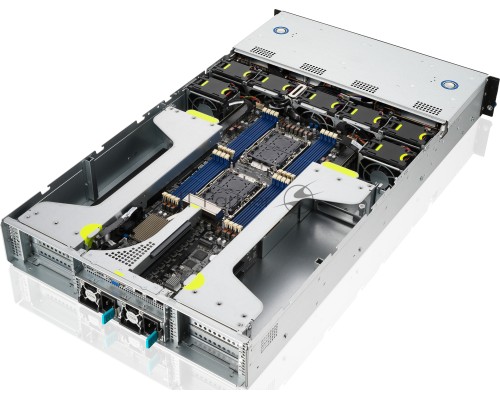 Серверная платформа Asus ESC4000-E10 up to 205W, 2x SFF8643 on the  backplane, 2x 1600W PSU, (274285)