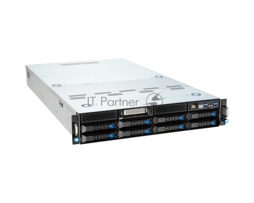 Серверная платформа Asus ESC4000-E10 up to 205W, 2x SFF8643 on the  backplane, 2x 1600W PSU, (274285)