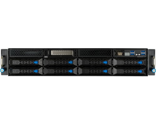Серверная платформа Asus ESC4000-E10 up to 205W, 2x SFF8643 on the  backplane, 2x 1600W PSU, (274285)