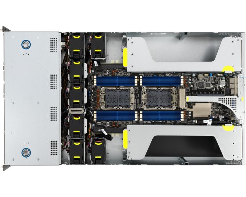 Серверная платформа Asus ESC4000-E10 up to 205W, 2x SFF8643 on the  backplane, 2x 1600W PSU, (274285)