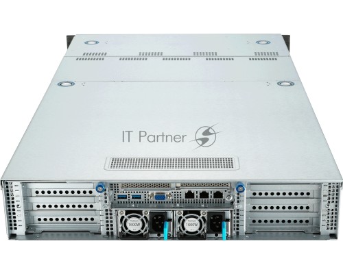 Серверная платформа Asus ESC4000-E10 up to 205W, 2x SFF8643 on the  backplane, 2x 1600W PSU, (274285)