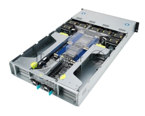 Серверная платформа Asus ESC4000-E10 up to 205W, 2x SFF8643 on the  backplane, 2x 1600W PSU, (274285)