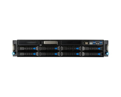 Серверная платформа Asus ESC4000-E10 up to 205W, 2x SFF8643 on the  backplane, 2x 1600W PSU, (274285)
