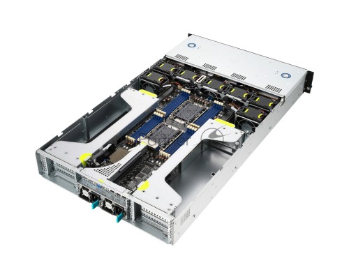 Серверная платформа Asus ESC4000-E10 up to 205W, 2x SFF8643 on the  backplane, 2x 1600W PSU, (274285)