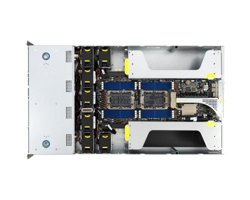 Серверная платформа Asus ESC4000-E10 up to 205W, 2x SFF8643 on the  backplane, 2x 1600W PSU, (274285)