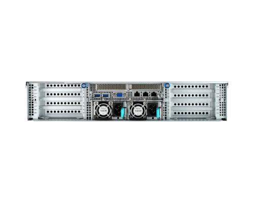 Серверная платформа Asus ESC4000-E10 up to 205W, 2x SFF8643 on the  backplane, 2x 1600W PSU, (274285)
