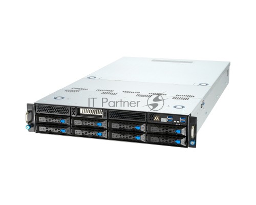 Серверная платформа Asus ESC4000-E10 up to 205W, 2x SFF8643 on the  backplane, 2x 1600W PSU, (274285)