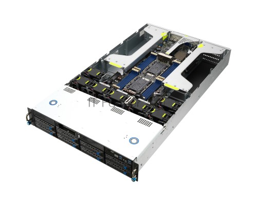 Серверная платформа Asus ESC4000-E10 up to 205W, 2x SFF8643 on the  backplane, 2x 1600W PSU, (274285)
