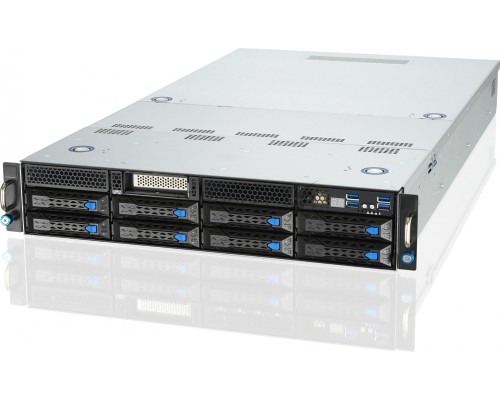 Серверная платформа Asus ESC4000-E10 up to 205W, 2x SFF8643 on the  backplane, 2x 2200W PSU, (274087)