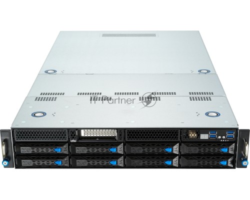 Серверная платформа Asus ESC4000-E10 up to 205W, 2x SFF8643 on the  backplane, 2x 2200W PSU, (274087)