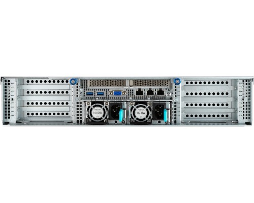 Серверная платформа Asus ESC4000-E10 up to 205W, 2x SFF8643 on the  backplane, 2x 2200W PSU, (274087)