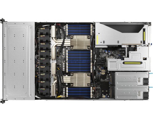 Серверная платформа ASUS RS700-E10-RS12U 3x SFF8643 + 6x SFF8654x8, 12x trays (12x NVMe/SAS/SATA), 2x 1600W, (361664)
