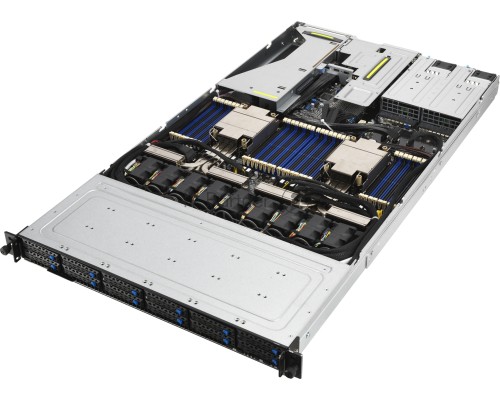 Серверная платформа ASUS RS700-E10-RS12U 3x SFF8643 + 6x SFF8654x8, 12x trays (12x NVMe/SAS/SATA), 2x 1600W, (361664)
