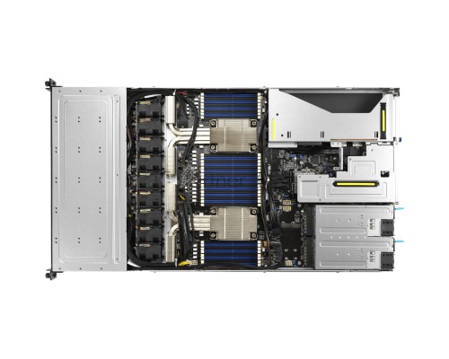 Серверная платформа ASUS RS700-E10-RS12U 3x SFF8643 + 6x SFF8654x8, 12x trays (12x NVMe/SAS/SATA), 2x 1600W, (361664)