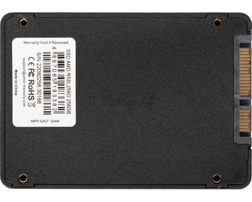 Накопитель SSD AMD 256GB Radeon R5 Client 2.5