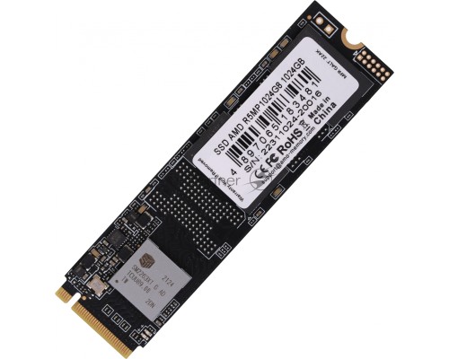 Накопитель SSD M.2 2280 1024GB AMD Radeon R5 Client SSD R5MP1024G8 PCIe Gen3x4 with NVMe, 3D TLC, RTL (183481)
