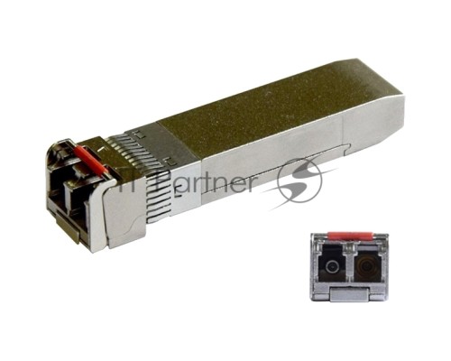 Трансивер SFP+ D-Link 433XT/B1A с 1 портом 10GBase-ER для одномодового оптического кабеля (до 40 км)