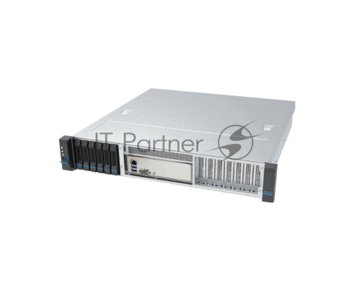 Корпус Chenbro 384-25219-310900 2U RM25206 Front I/O, 6x 2,5''BAY HDD CAGE Hot swap, 4x fan 8038 Hot-swap, 1x PSU 2U 1+1 CRPS 800W 1+1, 1x 2.5