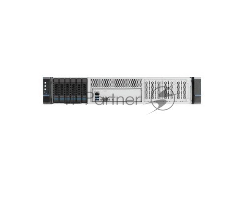 Корпус Chenbro 384-25219-310900 2U RM25206 Front I/O, 6x 2,5''BAY HDD CAGE Hot swap, 4x fan 8038 Hot-swap, 1x PSU 2U 1+1 CRPS 800W 1+1, 1x 2.5