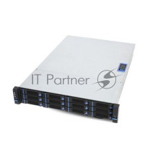 Компьютерный корпус Chenbro CHS-012S-2RU01 RM23812H10*15595 Chassis 12x HDD SAS/SATA PASSIVE