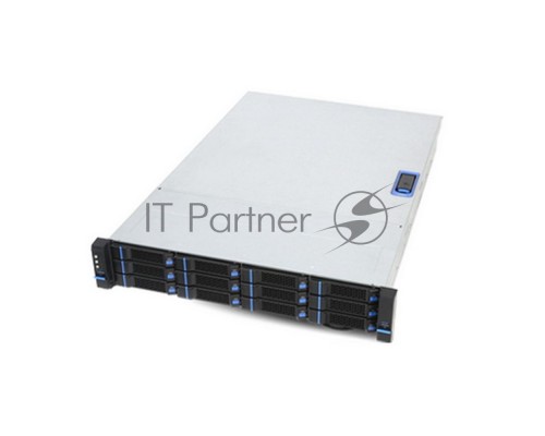 Компьютерный корпус Chenbro CHS-012S-2RU01 RM23812H10*15595 Chassis 12x HDD SAS/SATA PASSIVE