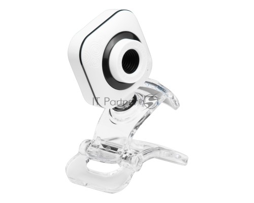 Камера Web Оклик OK-C8812 белый 0.3Mpix (640x480) USB2.0 с микрофоном