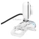Камера Web Оклик OK-C8812 белый 0.3Mpix (640x480) USB2.0 с микрофоном