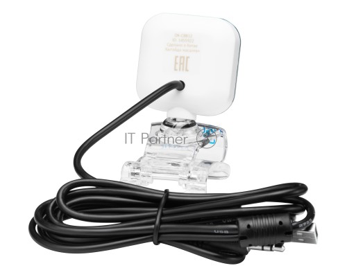 Камера Web Оклик OK-C8812 белый 0.3Mpix (640x480) USB2.0 с микрофоном