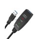 Кабель-адаптер USB3.0-repeater Aopen, удлинительный активный <Am-->Af> 10м