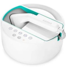 Отпариватель ручной KitFort КТ-9110-3,  белый  / бирюзовый