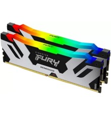 Оперативная память Kingston Fury Renegade XMP KF572C38RSAK2-32 DDR5 -  2x 16ГБ 7200МГц, DIMM,  Ret