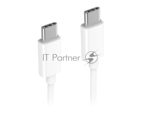 Кабель Buro PD15W USB Type-C (m) USB Type-C (m) 1м белый