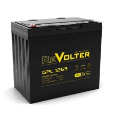 Revolter Аккумулятор GPL 1255 (12B/55Ач)