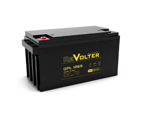 [акб] Revolter Аккумулятор GPL 1265 (12B/65Ач)