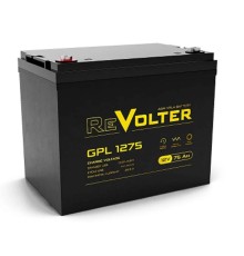 Revolter Аккумулятор GPL 1275 (12B/75Ач)