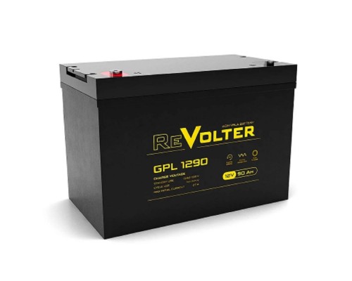 [акб] Revolter Аккумулятор GPL 1290 (12B/90Ач)