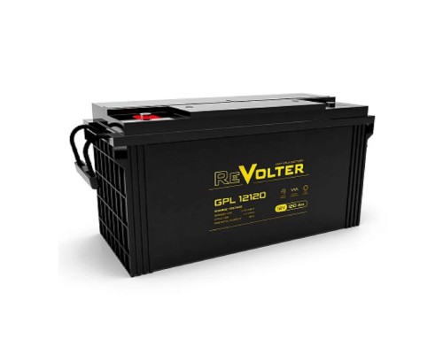 [акб] Revolter Аккумулятор GPL 12120 (12B/120Ач)
