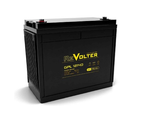 [акб] Revolter Аккумулятор GPL 12140 (12B/140Ач)