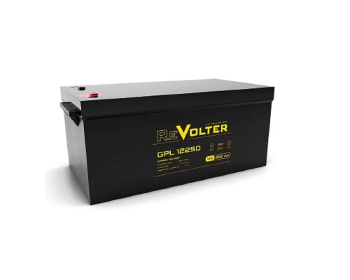 [акб] Revolter Аккумулятор GPL 12250 (12B/250Ач)