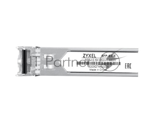 Трансивер Zyxel SFP-SX-E (pack of 10 pcs), multi mode, SFP, LC, 850nm, 550 m