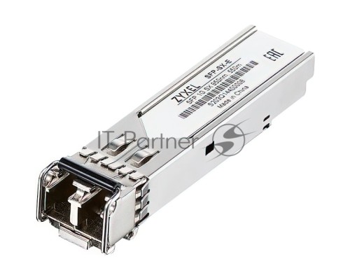 Трансивер Zyxel SFP-SX-E (pack of 10 pcs), multi mode, SFP, LC, 850nm, 550 m