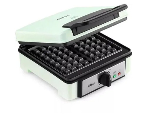 [Пылесос] Вафельница для бельгийских вафель Kitfort КТ-1693