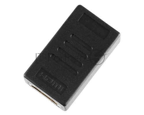 Адаптер аудио-видео Buro HDMI (f)/HDMI (f) черный (BHP-ADP-HDMI-1.4)