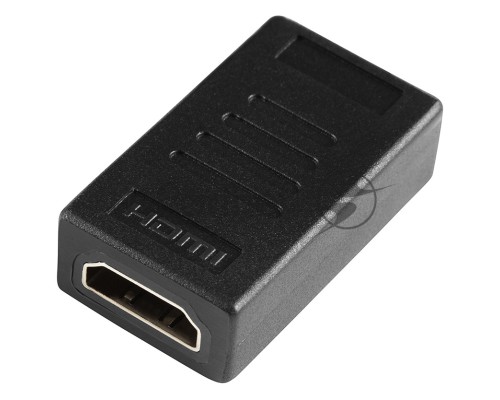 Адаптер аудио-видео Buro HDMI (f)/HDMI (f) черный (BHP-ADP-HDMI-1.4)