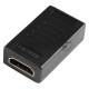 Адаптер аудио-видео Buro HDMI (f)/HDMI (f) черный (BHP-ADP-HDMI-1.4)