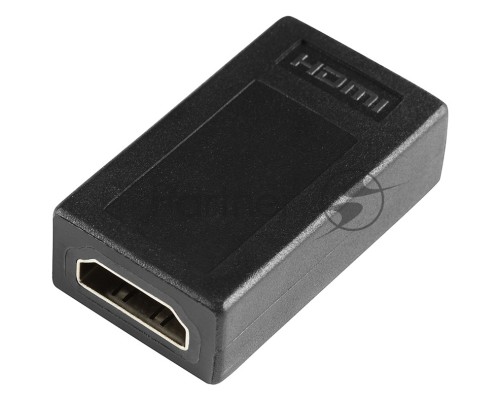 Адаптер аудио-видео Buro HDMI (f)/HDMI (f) черный (BHP-ADP-HDMI-1.4)