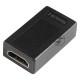 Адаптер аудио-видео Buro HDMI (f)/HDMI (f) черный (BHP-ADP-HDMI-1.4)