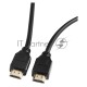 Кабель аудио-видео Buro HDMI (m)/HDMI (m) 5м. черный (BHP-HDMI-2.1-5)