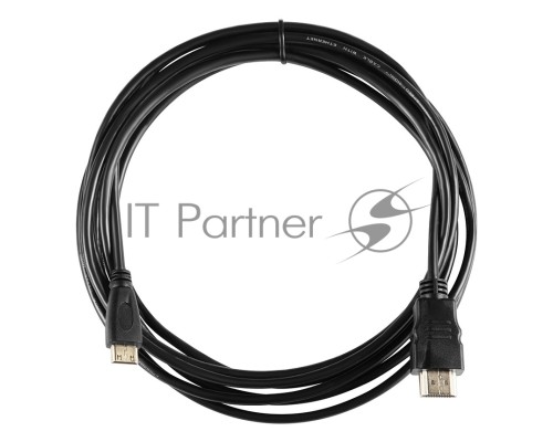 Кабель аудио-видео Buro mini-HDMI (m)/HDMI (m) 3м. черный (BHP-MINHDMI-3)
